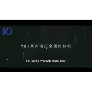 Cheap Y81F-160 Hydraulic Press Machine for Scrap Aluminum with 1600*1000*800mm Press Box and 300*300mm Bale Size for sale