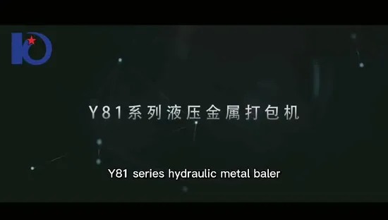 Y81F-250 Hydraulic Scrap Baler with 2000*1750*1000mm Press Box 500*500mm Bale
