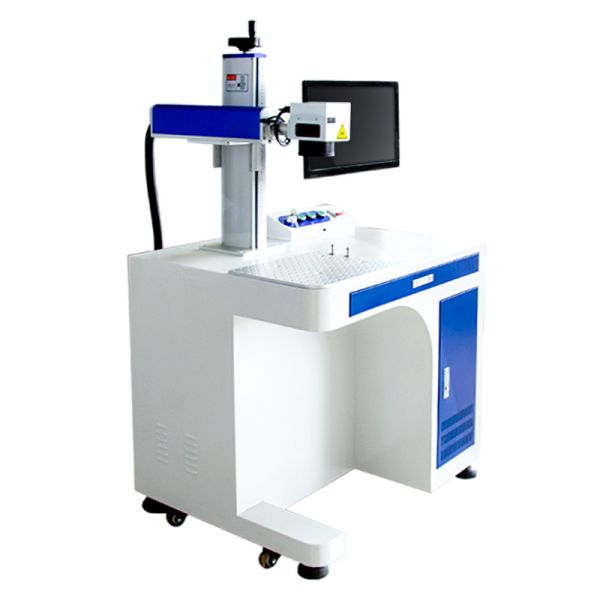 Quality Table + electric lift type laser marking machine wholesale