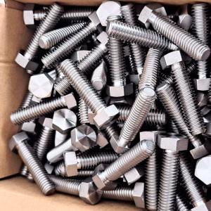 Gr5 Titanium Screws ISO7380 Size M3 To M64 For Aerospace And Medical Industries