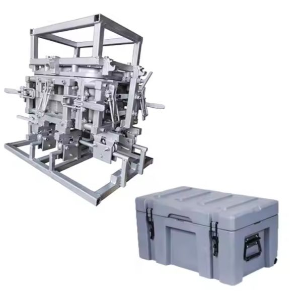 Quality Rectangular Sturdy Polyethylene Rotational Molding Lightweight Rotoplastic Mould wholesale