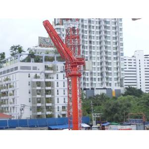 5m / 10m Column Length Concrete Placing Boom With 34m Max Horizontal Reach