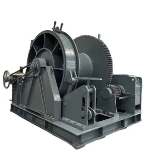 Cheap Marine Hydraulic Winch With Standard Power Source And Customized Speed for sale