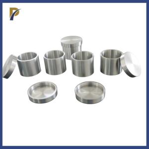 35ml Molybdenum Crucible Laboratory Testing Molybdenum Crucible With Lid