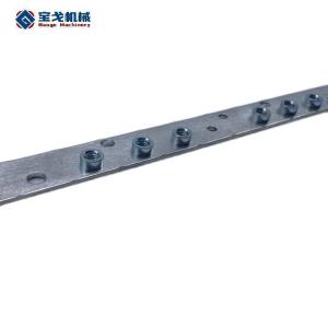 Electric Vehicle Power Distribution Sorting Busbar Choices with PVC Cover 260*30
