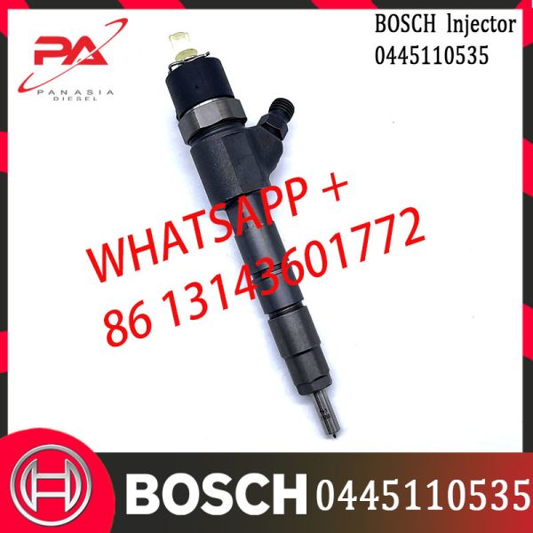 Quality Diesel Common rail injector 0445110519 0445110525 0445110535 for Diesel engine wholesale