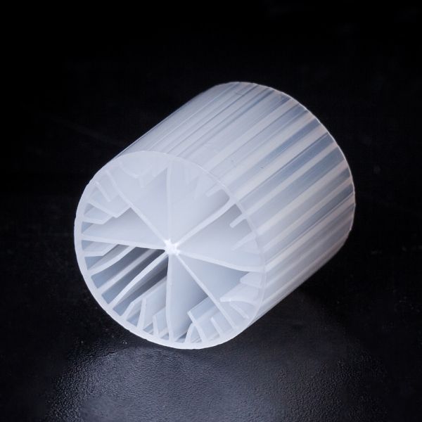 Quality Good Surface Area HDPE MBBR Bio Media For Waste Water Treatment wholesale