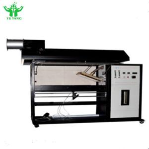 China 1900x750x212mm Flammability Testing Equipment Apparatus 400-600 Degree on sale