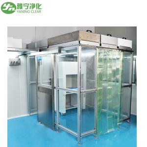 Unit Standard Dust Free Ffu Clean Room Modular Quickly Installation