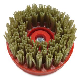 Experience the Power of Antique Silicon Carbide and Round Brush Abrasive for