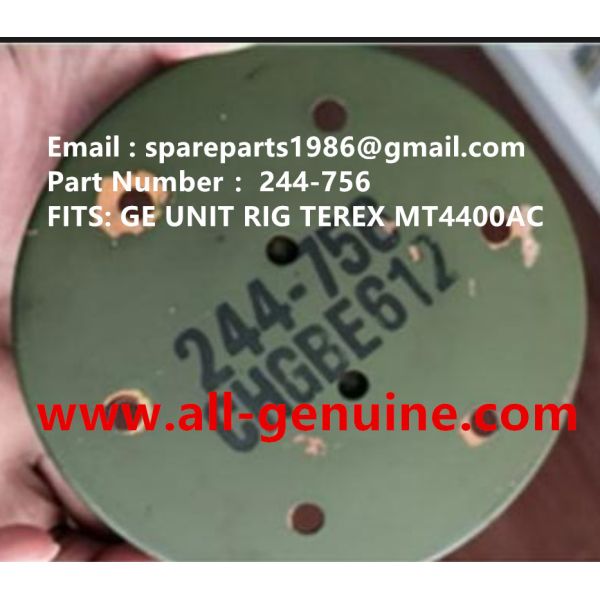 244-756 KOMATSU GE TEREX UNIT RIG BUCYRUS MT4400AC MT5500 MT3600 NTE240 NTE260