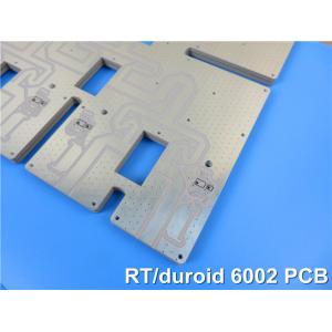Cheap Rogers 6002 PCB RT/duroid 6002 High Frequency PCB 10mil thick, 20mil thick, 30mil thick, 60mil thick, 120mil thick for sale