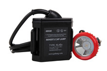 KL4Ex high quality miners cap lamp, ABS material mining headlamp, red undergroun