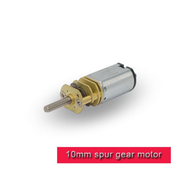 Quality High Precision DC Spur Gear Motor 10GFM20 10mm Gearbox Size For Smart Lock wholesale