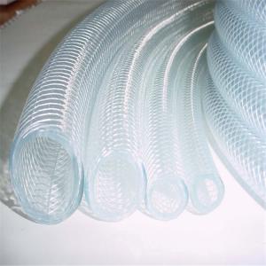 China All Color Flexible Fiber Braided Reinforce Plastic 10mm PVC Garden Water Hose Pipe on sale