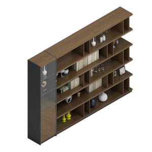 Support customization Contemporary Boss's Office Filing Cabinet Modern Design