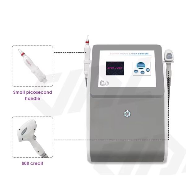 AS1004 2024 High Quality Picolazer 808 Semiconductor Skin Rejuvenation Machine
