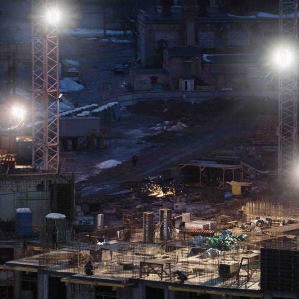 100W LED Explosion Proof Lights IP68 13000lm 5000K 120V