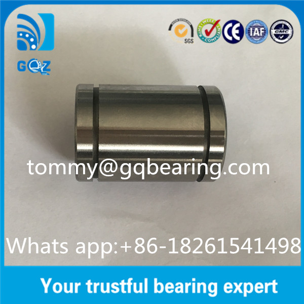 9.525 mm Shaft Diameter Linear Ball Bearing LMB6UU Rubber Seals on both sides