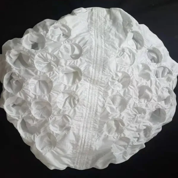 Pharmaceutical Factory Anti-Static Filter Cloth with Stainless Steel Grid Pattern