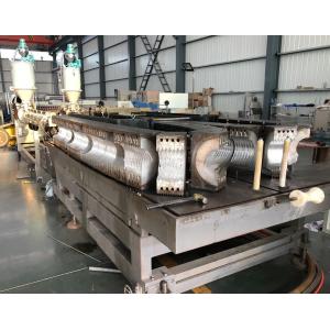 Top Rated DWC Double Wall Corrugated Pipe Extrusion Machine For Drainage And