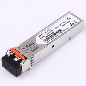 China 155Mb/S Sfp Fiber Transceiver Compatible With Huawei Cisco H3C on sale