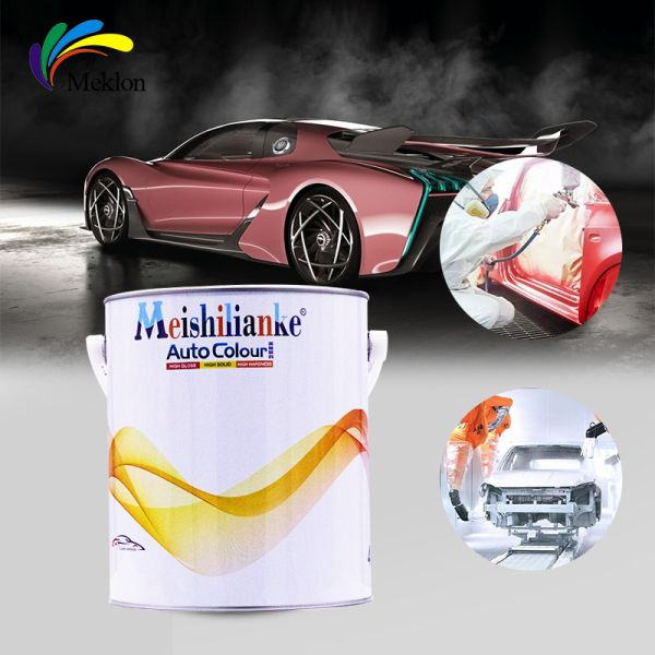 Quality Glossy 1K 2K Car Paint Basecoat Multipurpose Polyurethane Resin wholesale
