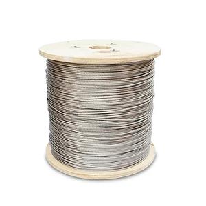 Cheap 0.9mm 7*4 Type Galvanized Steel Wire Rope for High Strength Timing and Conveyor Belts for sale