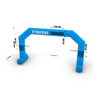 Custom Inflatable Arch Advertising Start Outdoor Inflatable Entrance Arch