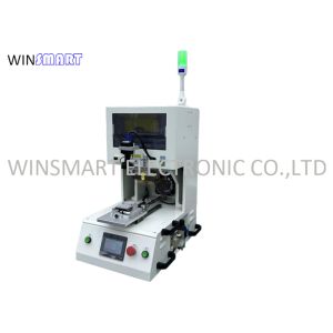 Cheap ±2°C Precision Automatic Soldering Machine with Molybdenum Alloy Thermode for sale