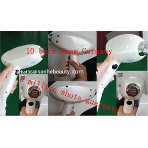 Cheap Hot sale!!! high power vertical permanent hair removal 808nm diode laser 10 bars for sale