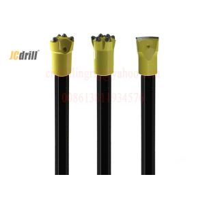 Forging Type Blast Hole Tapered Rock Drill Rods 60mm - 3600mm Length