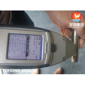 THREADED NIPPLE A182 F53 SUPER DUPLEX STEEL FORGED FITTING B16.11