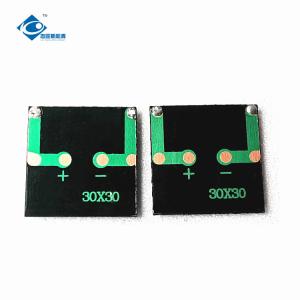 0.1W High Conversion Efficiency Customized Solar Panel ZW-3030 Epoxy Mini Solar