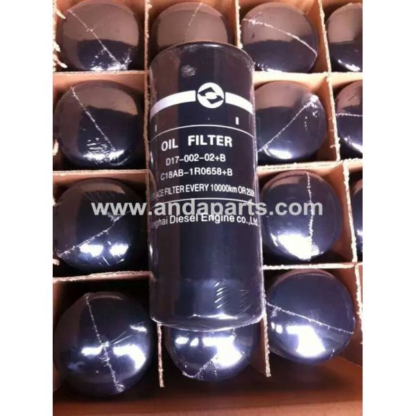 Quality GOOD QUALITY FUEL FILTER D17-002-02+B ON SELL wholesale