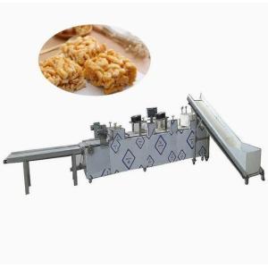 Peanut Bar / Energy Bar / Cereal Bar Making Machine With Square / Cube Shape
