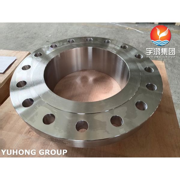 Quality 1/2" to 24" ASTM A182 F51 WNRF Flanges Class 150-2500 Corrosion Resistant Duplex Steel wholesale