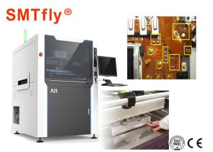 High Precision Solder Paste Printing Machine For PCB Assembly With Stencil