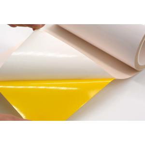 1Mil Gloss White Permanent Adhesive Polyimide Materials With Glassine