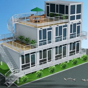 Zontop China Morden Luxury Modular Home Prefabricated Container Houses