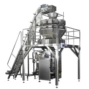 Frozen Food 500g Vertical Form Fill Seal Packaging Machine