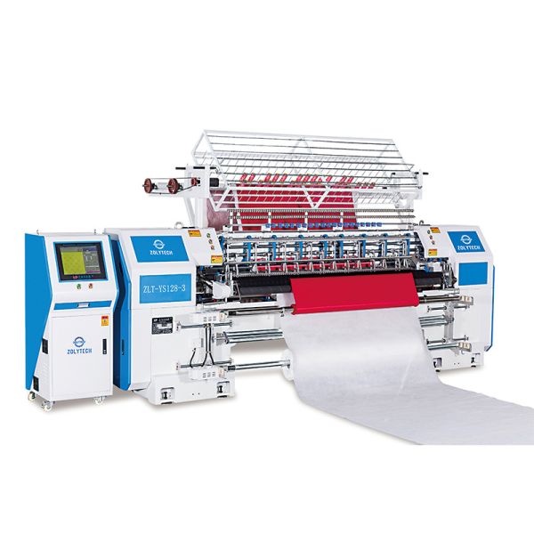 High Speed Computerized Lock Stitch Mattress Sewing Machine X - Axis Movement