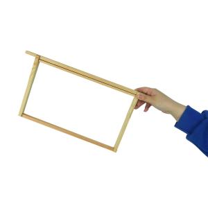 Pine Knot Free Deep Bee Frame Customized With Bottom Bar