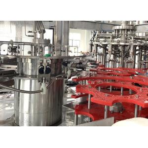 Low Noise Washing And Capping Automatic Water Bottle Filling Machine For Pet