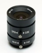 Cheap 6mm Manual Iris Control lens, 3.0 Megapixel, 4/6/8/12/16/25mm available for sale