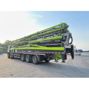 Used Zoomlion 70M Concrete Pump Truck 180 m³/h Capacity