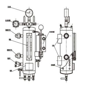 Pumps Agitators Mixers 20L Mechanical Seal Support Systems