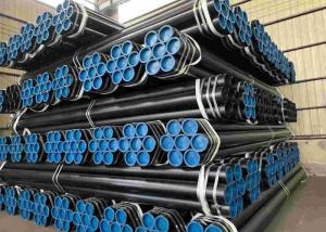 Cheap 4 Inch Seamless Round Pipe Tube ST52 TYT Hot Rolled ASTM A53 / API 5L Grade B for sale
