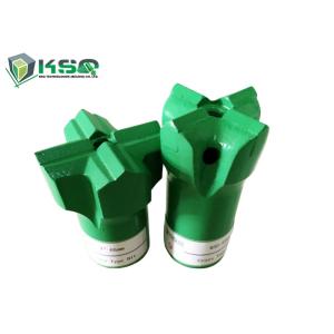 Cheap Small Hole Drilling Tools R25-51mm Threaded Cross Bits For Underground Coal Mining for sale