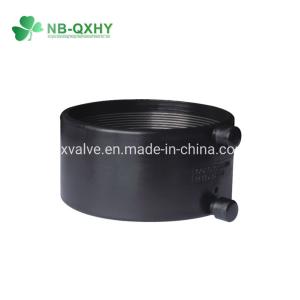PE Gas Pipe Fitting PE100 HDPE Saddle Clamp with Wall Thickness SDR13.6 and US 2